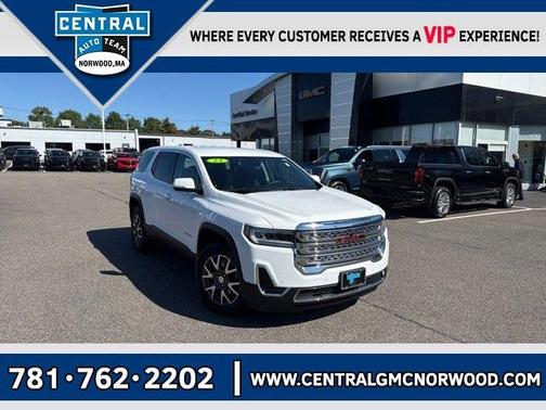 2023 GMC Acadia SLE