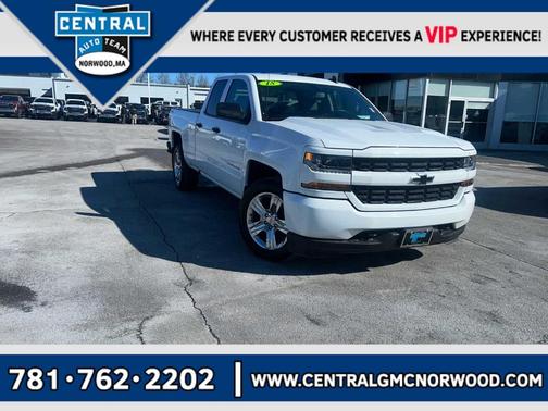 2018 Chevrolet Silverado 1500 Custom