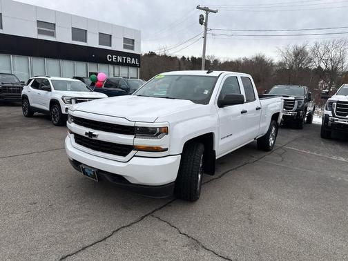 2018 Chevrolet Silverado 1500 Custom