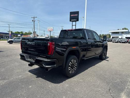 Black 2026 GMC Sierra 2500 Denali Ultimate