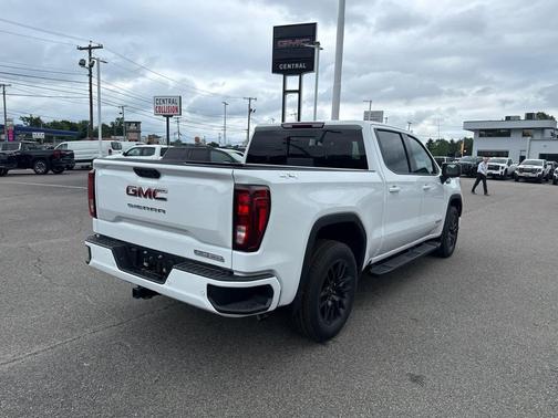 Summit White 2026 GMC Sierra 1500 Elevation