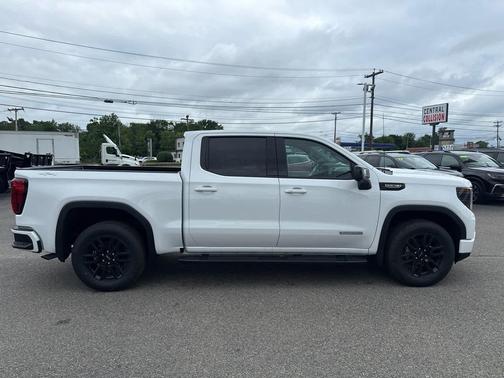 Summit White 2026 GMC Sierra 1500 Elevation