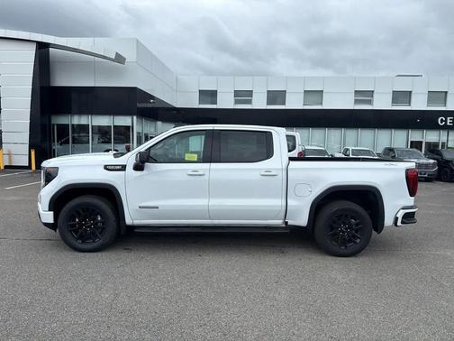 Summit White 2026 GMC Sierra 1500 Elevation