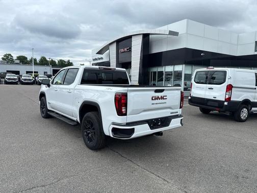 Summit White 2026 GMC Sierra 1500 Elevation
