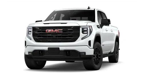 White 2026 GMC Sierra 1500 Elevation
