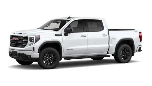 White 2026 GMC Sierra 1500 Elevation