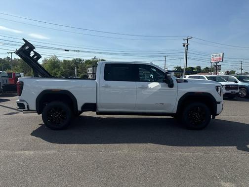White 2026 GMC Sierra 2500 AT4