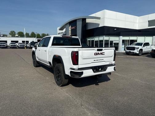 White 2026 GMC Sierra 2500 AT4
