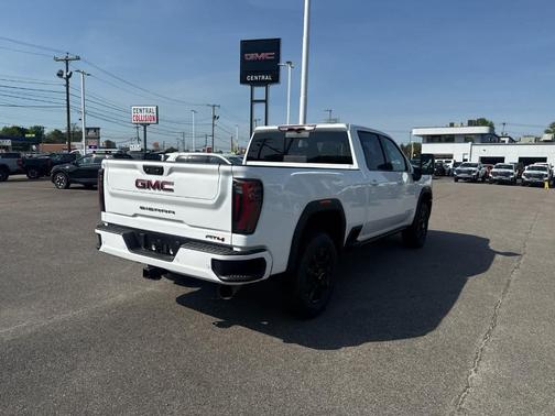 White 2026 GMC Sierra 2500 AT4