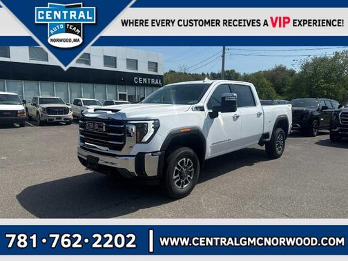 White 2026 GMC Sierra 2500 SLT