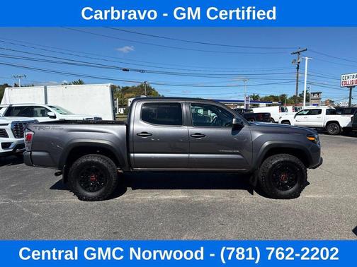 Magnetic Gray Metallic 2020 Toyota Tacoma TRD Off Road