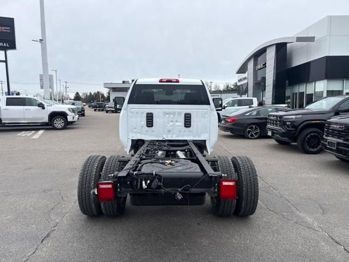 White 2026 GMC Sierra 3500 SLE