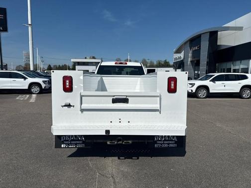 White 2026 GMC Sierra 3500 SLE