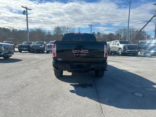 2022 GMC Canyon Elevation