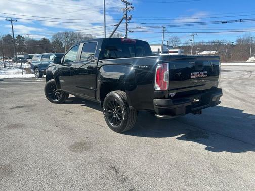 Onyx Black 2022 GMC Canyon Elevation