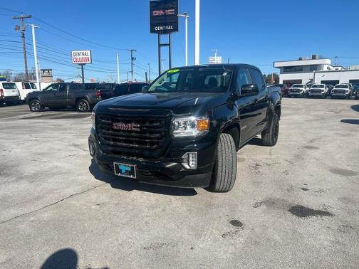 Onyx Black 2022 GMC Canyon Elevation