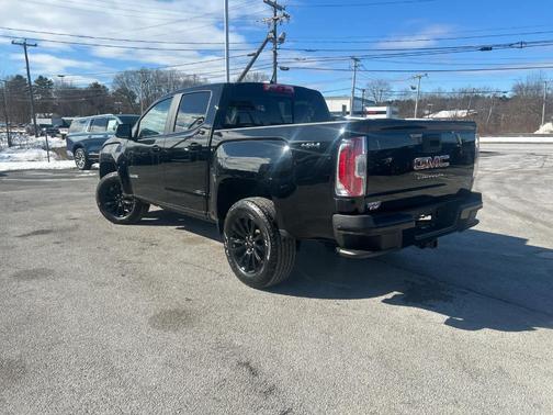 2022 GMC Canyon Elevation