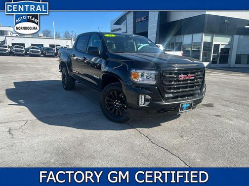 Onyx Black 2022 GMC Canyon Elevation
