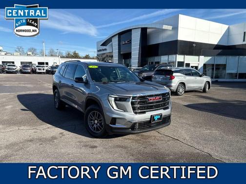 2025 GMC Acadia Elevation