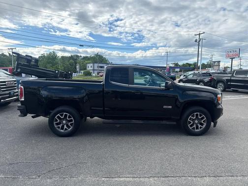 Onyx Black 2020 GMC Canyon All Terrain