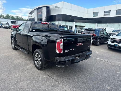 Onyx Black 2020 GMC Canyon All Terrain