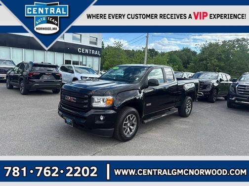 Onyx Black 2020 GMC Canyon All Terrain