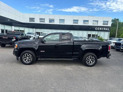 Onyx Black 2020 GMC Canyon All Terrain
