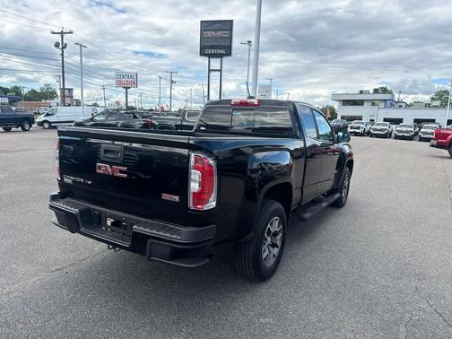 Onyx Black 2020 GMC Canyon All Terrain