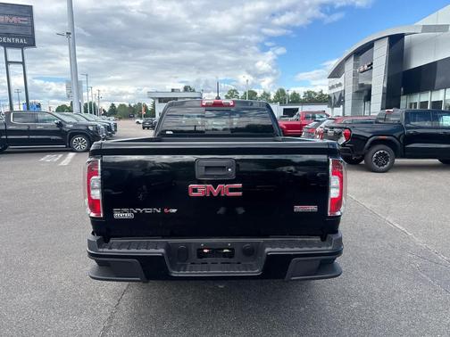 Onyx Black 2020 GMC Canyon All Terrain