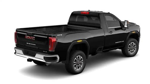 Onyx Black 2026 GMC Sierra 3500 SLE