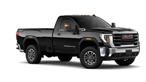 Onyx Black 2026 GMC Sierra 3500 SLE