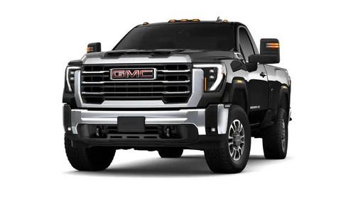 Onyx Black 2026 GMC Sierra 3500 SLE