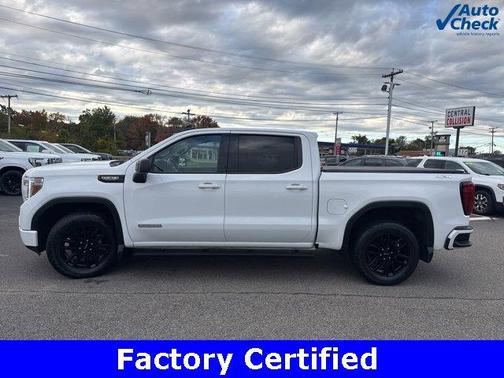 2021 GMC Sierra 1500 Elevation