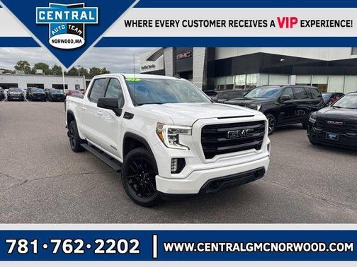 2021 GMC Sierra 1500 Elevation