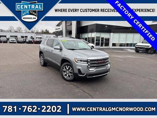 2023 GMC Acadia SLE