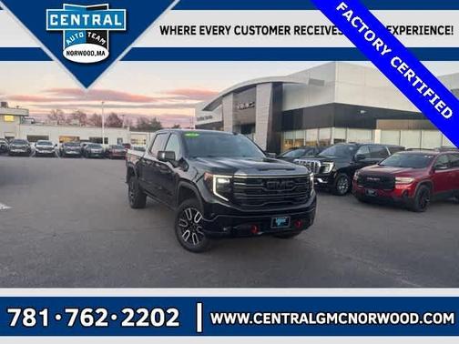 2022 GMC Sierra 1500 AT4