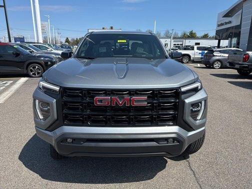 2025 GMC Canyon Elevation