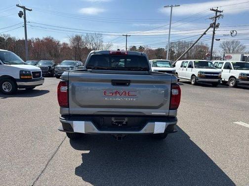 2025 GMC Canyon Elevation