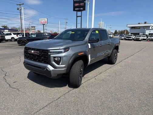 2025 GMC Canyon Elevation