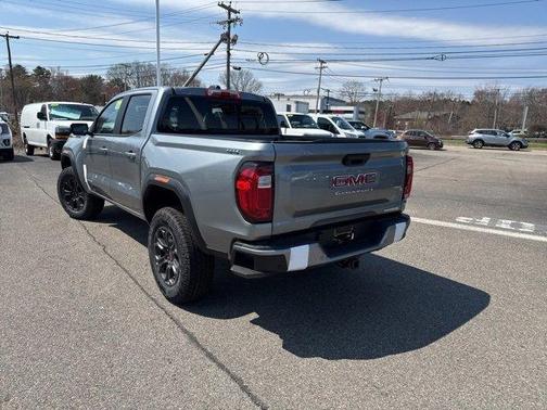 2025 GMC Canyon Elevation
