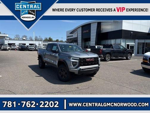 2025 GMC Canyon Elevation