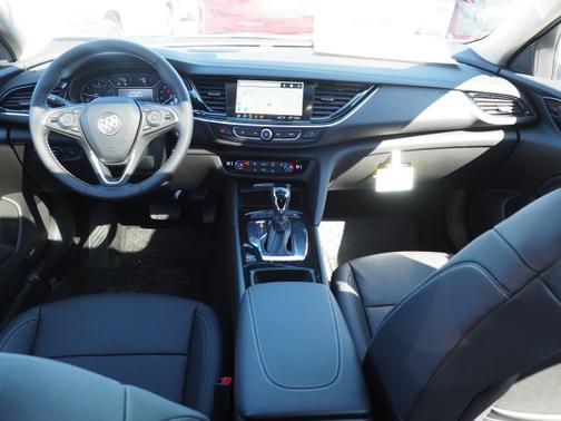 Summit White 2019 Buick Regal Sportback Essence