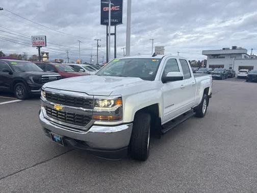 Summit White 2019 Chevrolet Silverado 1500 1LT
