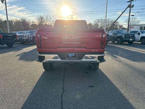 2026 GMC Sierra 2500 SLT