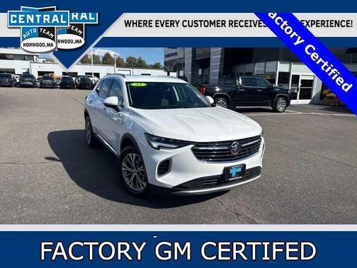 2022 Buick Envision Preferred