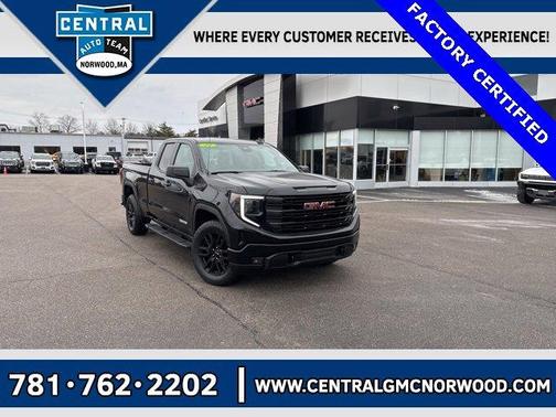 2022 GMC Sierra 1500 Elevation
