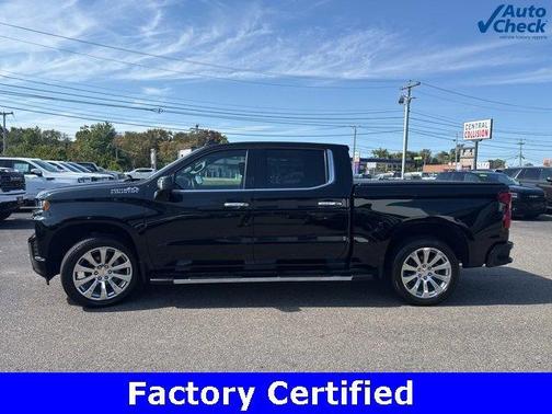 2022 Chevrolet Silverado 1500 Limited High Country
