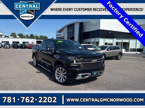 2022 Chevrolet Silverado 1500 Limited High Country
