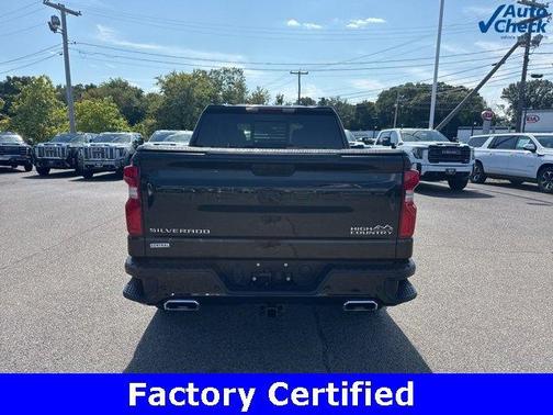2022 Chevrolet Silverado 1500 Limited High Country
