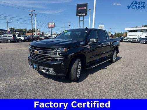 2022 Chevrolet Silverado 1500 Limited High Country